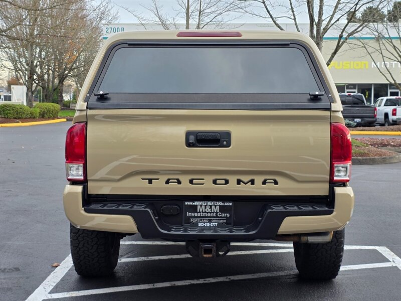 2017 Toyota Tacoma 6-SPEED V6 TRD / DIFF LOCK / BF GOODRICH / LIFTED / METHOD WHEELS / MATCHING CANOPY / MANUAL TRANSMISSION - Photo 6 - Portland, OR 97217