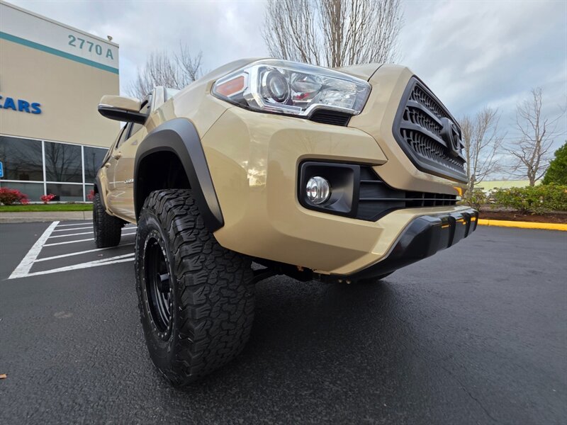 2017 Toyota Tacoma 6-SPEED V6 TRD / DIFF LOCK / BF GOODRICH / LIFTED / METHOD WHEELS / MATCHING CANOPY / MANUAL TRANSMISSION - Photo 9 - Portland, OR 97217