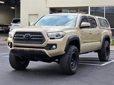 2017 Toyota Tacoma 6-SPEED V6  TRD / DIFF LOCK / BF GOODRICH / LIFTED  / METHOD WHEELS / MATCHING CANOPY / MANUAL TRANSMISSION Truck