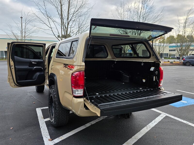 2017 Toyota Tacoma 6-SPEED V6 TRD / DIFF LOCK / BF GOODRICH / LIFTED / METHOD WHEELS / MATCHING CANOPY / MANUAL TRANSMISSION - Photo 28 - Portland, OR 97217