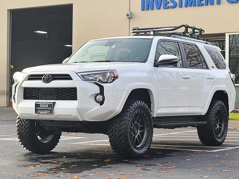 2020 Toyota 4Runner SR5 PREMIUM 4X4 / 3RD SEAT / LIFTED / EVERY OPTION ...