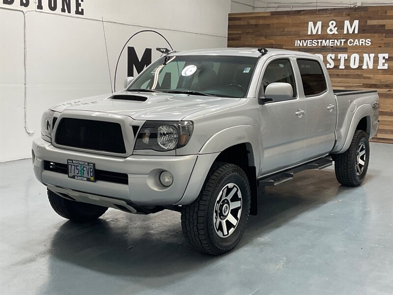 2007 Toyota Tacoma V6 SR5  Double Cab 4X4 / 4.0L V6 / TRD SPORT Pkg  / ZERO RUST - Photo 1 - Gladstone, OR 97027