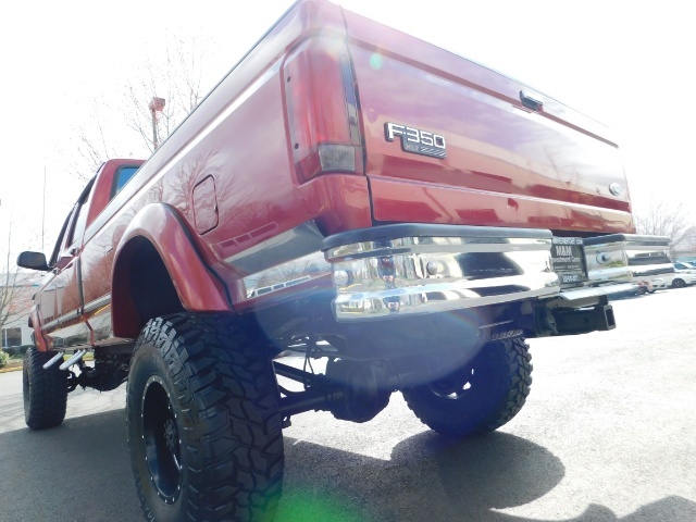 1997 Ford F-350 XLT / Crew Cab / 7.3L DIESEL / LIFTED LIFTED   - Photo 12 - Portland, OR 97217