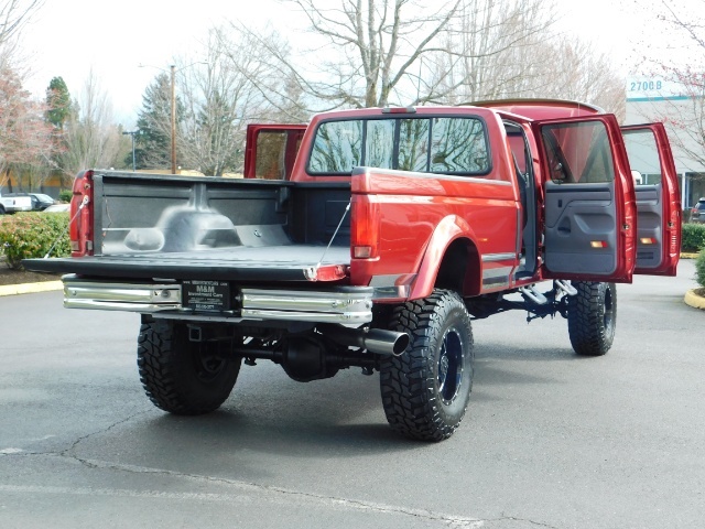 1997 Ford F-350 XLT / Crew Cab / 7.3L DIESEL / LIFTED LIFTED   - Photo 28 - Portland, OR 97217