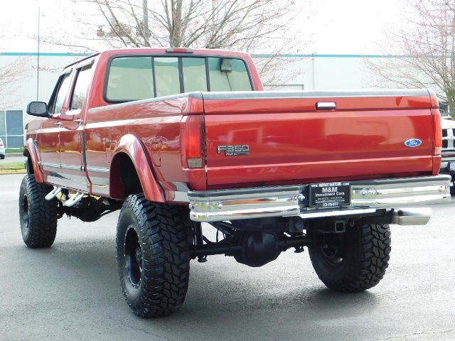 1997 Ford F-350 XLT / Crew Cab / 7.3L DIESEL / LIFTED LIFTED   - Photo 7 - Portland, OR 97217