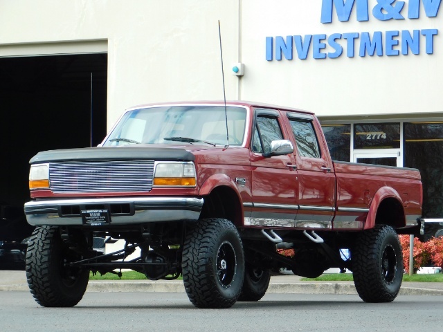 1997 Ford F-350 XLT / Crew Cab / 7.3L DIESEL / LIFTED LIFTED   - Photo 42 - Portland, OR 97217