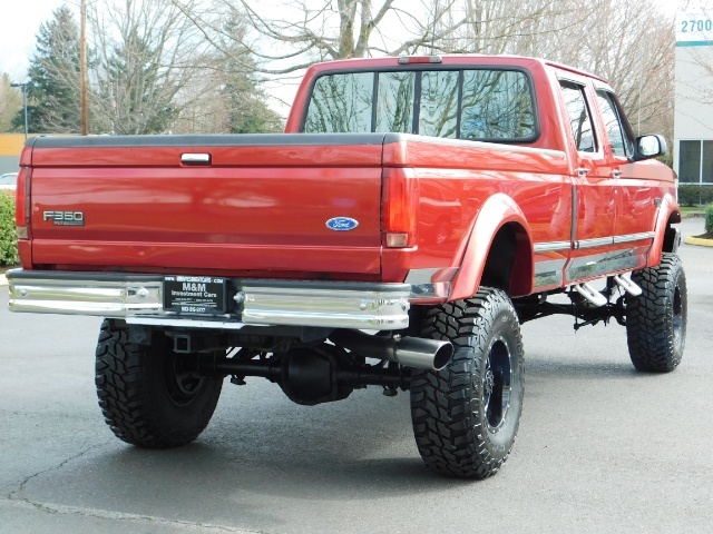 1997 Ford F-350 XLT / Crew Cab / 7.3L DIESEL / LIFTED LIFTED   - Photo 8 - Portland, OR 97217