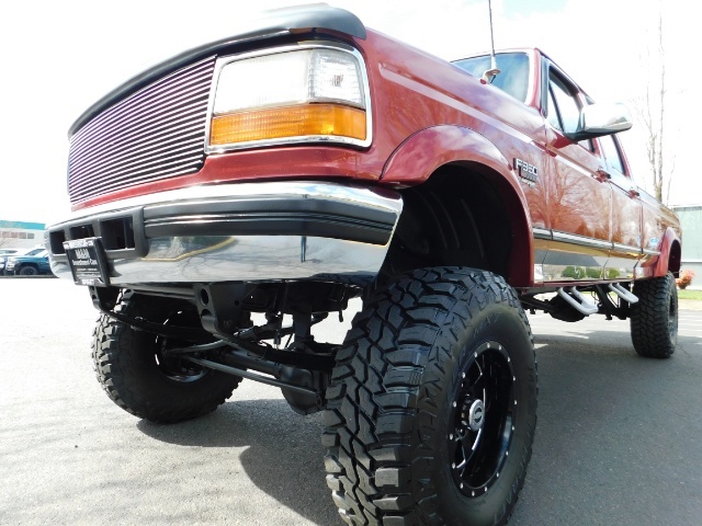 1997 Ford F-350 XLT / Crew Cab / 7.3L DIESEL / LIFTED LIFTED   - Photo 9 - Portland, OR 97217