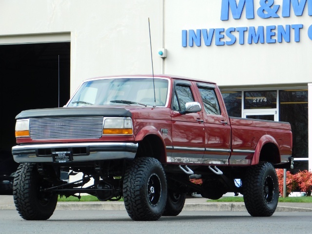 1997 Ford F-350 XLT / Crew Cab / 7.3L DIESEL / LIFTED LIFTED   - Photo 43 - Portland, OR 97217