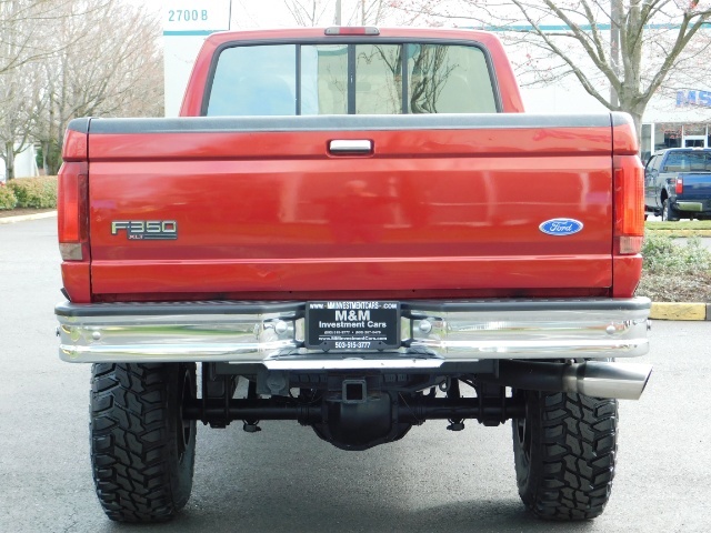 1997 Ford F-350 XLT / Crew Cab / 7.3L DIESEL / LIFTED LIFTED   - Photo 6 - Portland, OR 97217