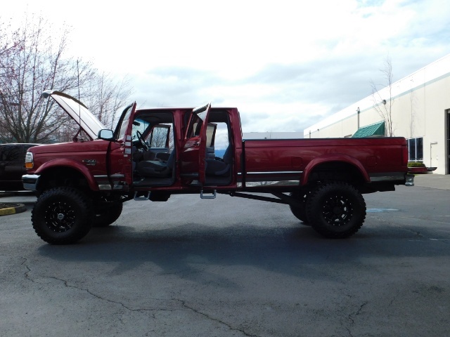 1997 Ford F-350 XLT / Crew Cab / 7.3L DIESEL / LIFTED LIFTED   - Photo 26 - Portland, OR 97217