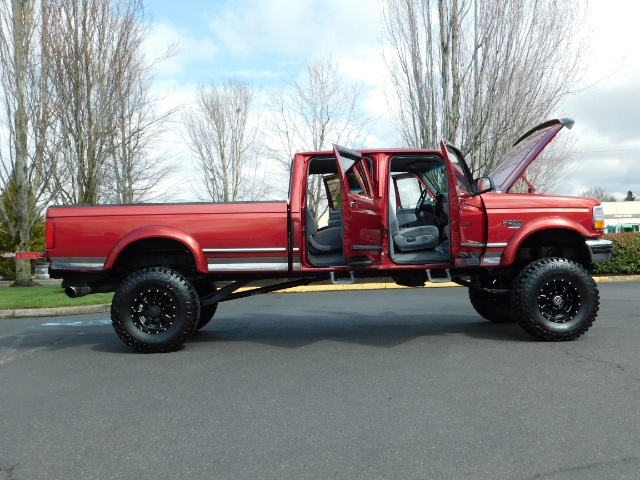 1997 ford f 350 xlt crew cab 7 3l diesel lifted lifted 1997 ford f 350 xlt crew cab 7 3l