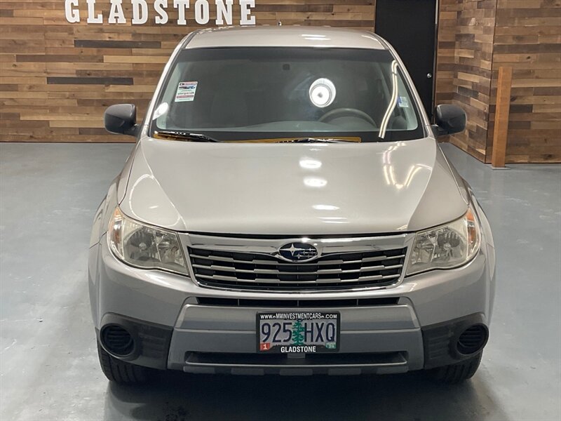 2010 Subaru Forester 2.5X Sport Utility AWD / 5-SPEED MANUAL / LOCAL   - Photo 5 - Gladstone, OR 97027