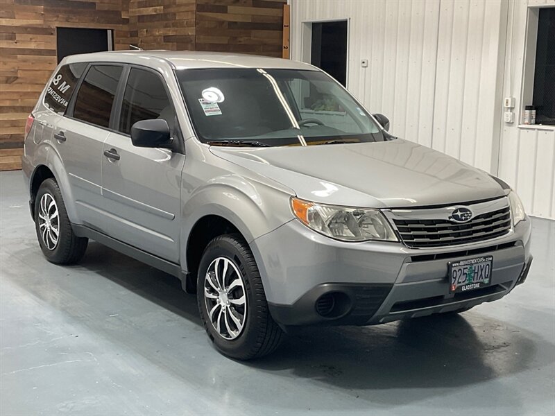 2010 Subaru Forester 2.5X Sport Utility AWD / 5-SPEED MANUAL / LOCAL   - Photo 50 - Gladstone, OR 97027