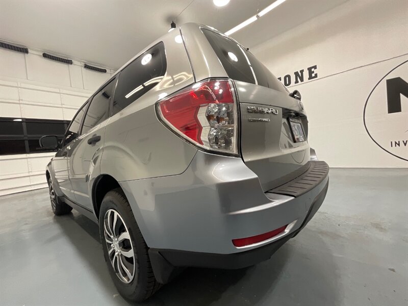 2010 Subaru Forester 2.5X Sport Utility AWD / 5-SPEED MANUAL / LOCAL   - Photo 45 - Gladstone, OR 97027