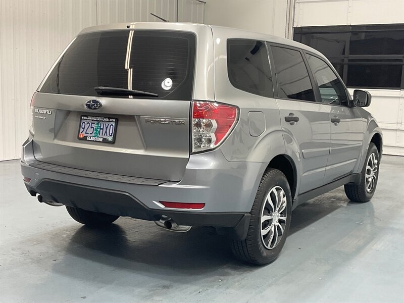 2010 Subaru Forester 2.5X Sport Utility AWD / 5-SPEED MANUAL / LOCAL   - Photo 7 - Gladstone, OR 97027