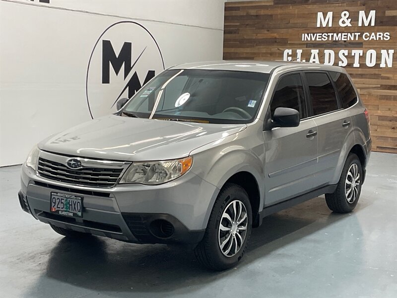 2010 Subaru Forester 2.5X Sport Utility AWD / 5-SPEED MANUAL / LOCAL   - Photo 49 - Gladstone, OR 97027