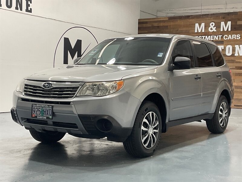 2010 Subaru Forester 2.5X Sport Utility AWD / 5-SPEED MANUAL / LOCAL   - Photo 1 - Gladstone, OR 97027