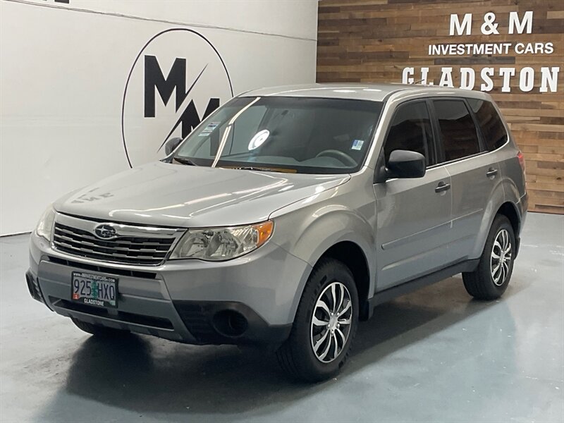 2010 Subaru Forester 2.5X Sport Utility AWD / 5-SPEED MANUAL / LOCAL   - Photo 48 - Gladstone, OR 97027