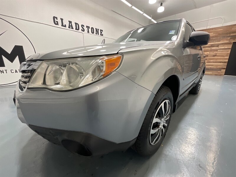 2010 Subaru Forester 2.5X Sport Utility AWD / 5-SPEED MANUAL / LOCAL   - Photo 46 - Gladstone, OR 97027