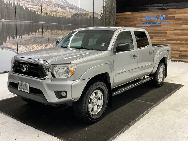 2014 Toyota Tacoma V6 TRD OFF RD / Backup Camera / LOCAL TRUCK  / RUST FREE / REAR DIFF LOCKS / 89,000 MILES - Photo 1 - Gladstone, OR 97027