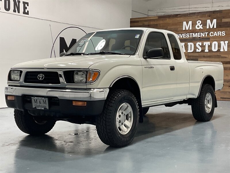 1997 Toyota Tacoma V6 Extra Cab 4X4 / 3.4L V6 / FRESH TIMING BELT SER  / ZERO RUST - Photo 47 - Gladstone, OR 97027