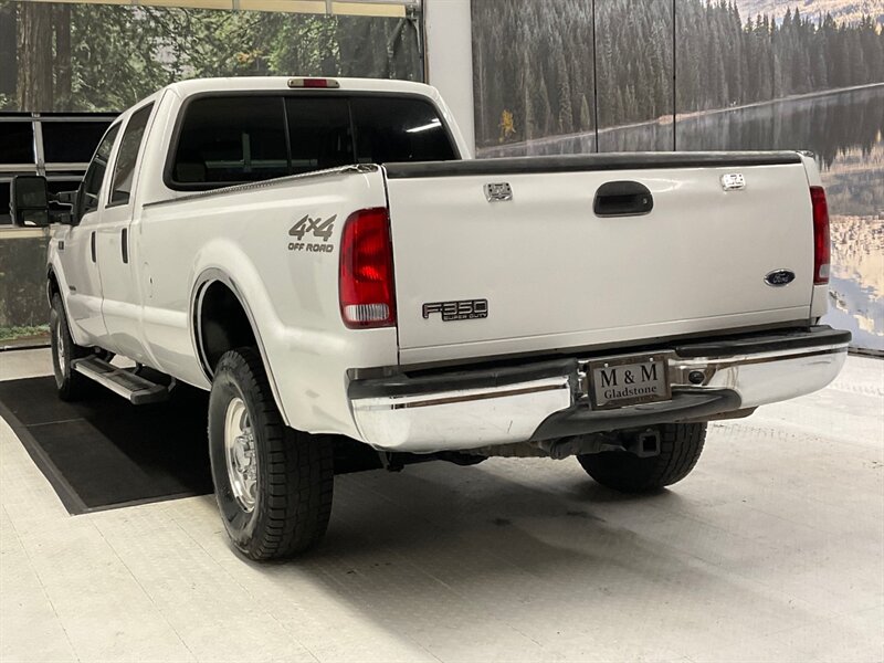 2002 Ford F-350 XLT Crew Cab 4X4 / 7.3L DIESEL / 6-SPEED MANUAL  / LONG BED / LOCAL TRUCK / RUST FREE / NEW TIRES / 163,000 MILES - Photo 7 - Gladstone, OR 97027