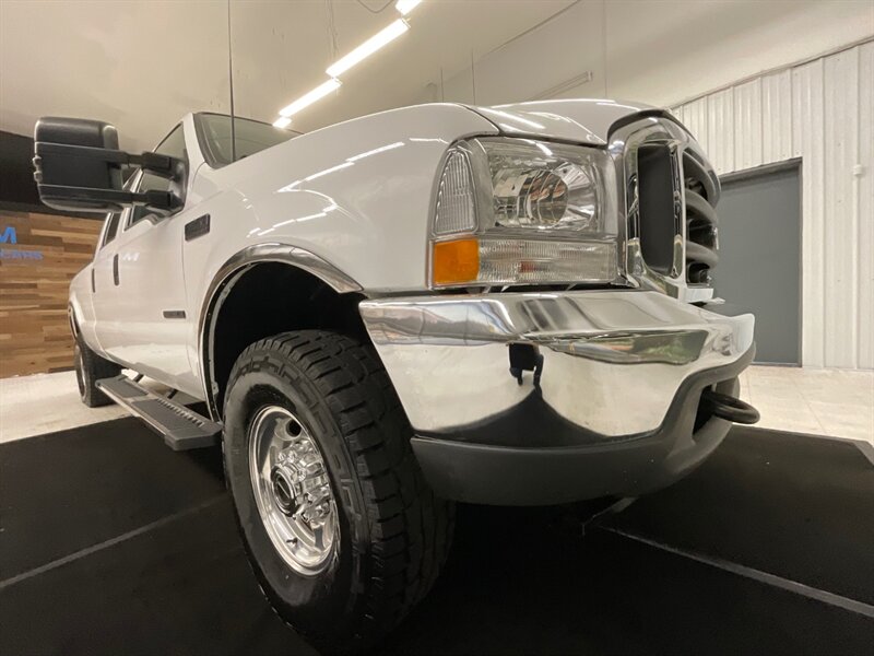 2002 Ford F-350 XLT Crew Cab 4X4 / 7.3L DIESEL / 6-SPEED MANUAL  / LONG BED / LOCAL TRUCK / RUST FREE / NEW TIRES / 163,000 MILES - Photo 10 - Gladstone, OR 97027