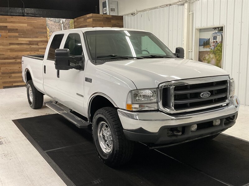 2002 Ford F-350 XLT Crew Cab 4X4 / 7.3L DIESEL / 6-SPEED MANUAL  / LONG BED / LOCAL TRUCK / RUST FREE / NEW TIRES / 163,000 MILES - Photo 2 - Gladstone, OR 97027