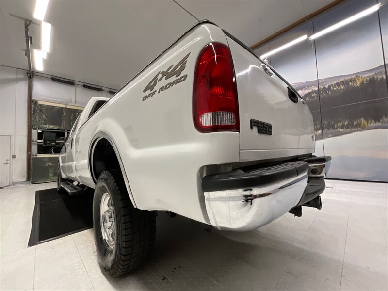 2002 Ford F-350 XLT Crew Cab 4X4 / 7.3L DIESEL / 6-SPEED MANUAL  / LONG BED / LOCAL TRUCK / RUST FREE / NEW TIRES / 163,000 MILES - Photo 11 - Gladstone, OR 97027