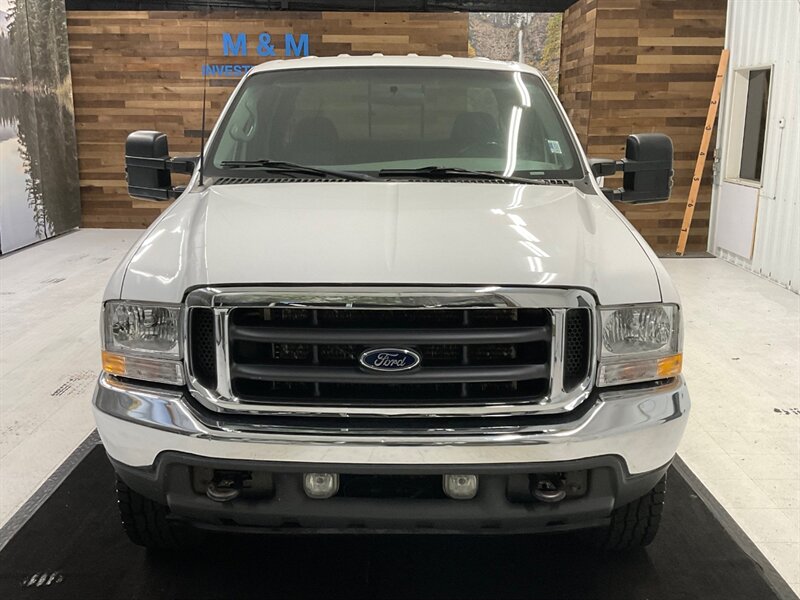 2002 Ford F-350 XLT Crew Cab 4X4 / 7.3L DIESEL / 6-SPEED MANUAL  / LONG BED / LOCAL TRUCK / RUST FREE / NEW TIRES / 163,000 MILES - Photo 5 - Gladstone, OR 97027