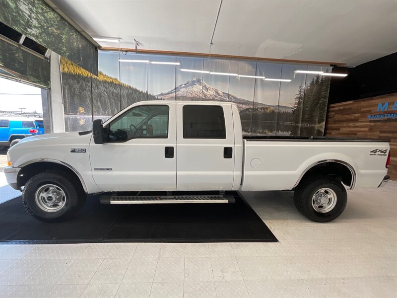 2002 Ford F-350 XLT Crew Cab 4X4 / 7.3L DIESEL / 6-SPEED MANUAL  / LONG BED / LOCAL TRUCK / RUST FREE / NEW TIRES / 163,000 MILES - Photo 3 - Gladstone, OR 97027