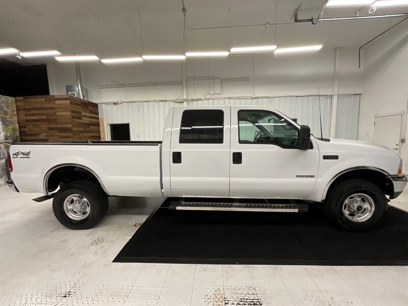 2002 Ford F-350 XLT Crew Cab 4X4 / 7.3L DIESEL / 6-SPEED MANUAL  / LONG BED / LOCAL TRUCK / RUST FREE / NEW TIRES / 163,000 MILES - Photo 4 - Gladstone, OR 97027