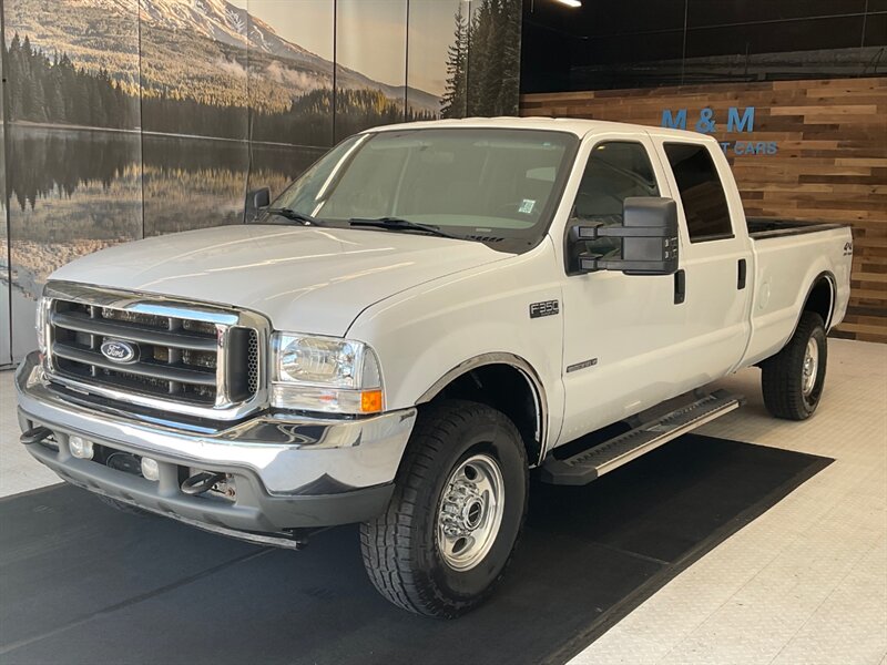 2002 Ford F-350 XLT Crew Cab 4X4 / 7.3L DIESEL / 6-SPEED MANUAL  / LONG BED / LOCAL TRUCK / RUST FREE / NEW TIRES / 163,000 MILES - Photo 25 - Gladstone, OR 97027