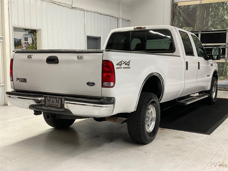 2002 Ford F-350 XLT Crew Cab 4X4 / 7.3L DIESEL / 6-SPEED MANUAL  / LONG BED / LOCAL TRUCK / RUST FREE / NEW TIRES / 163,000 MILES - Photo 8 - Gladstone, OR 97027