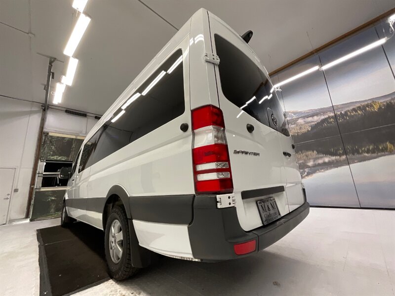 2014 Mercedes-Benz Sprinter 2500 Passenger 3.0L V6 DIESEL / High Roof 170 " WB  / 12-Passenger w. CARGO AREA / Navigation & Backup Camera / HIGHROOF & 170 " WB / BRAND NEW TIRES - Photo 9 - Gladstone, OR 97027