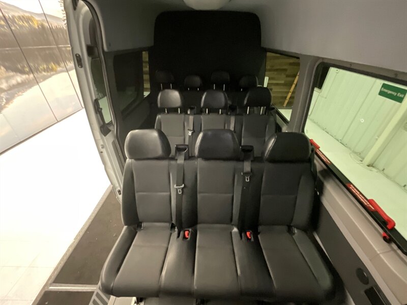 2014 Mercedes-Benz Sprinter 2500 Passenger 3.0L V6 DIESEL / High Roof 170 " WB  / 12-Passenger w. CARGO AREA / Navigation & Backup Camera / HIGHROOF & 170 " WB / BRAND NEW TIRES - Photo 13 - Gladstone, OR 97027