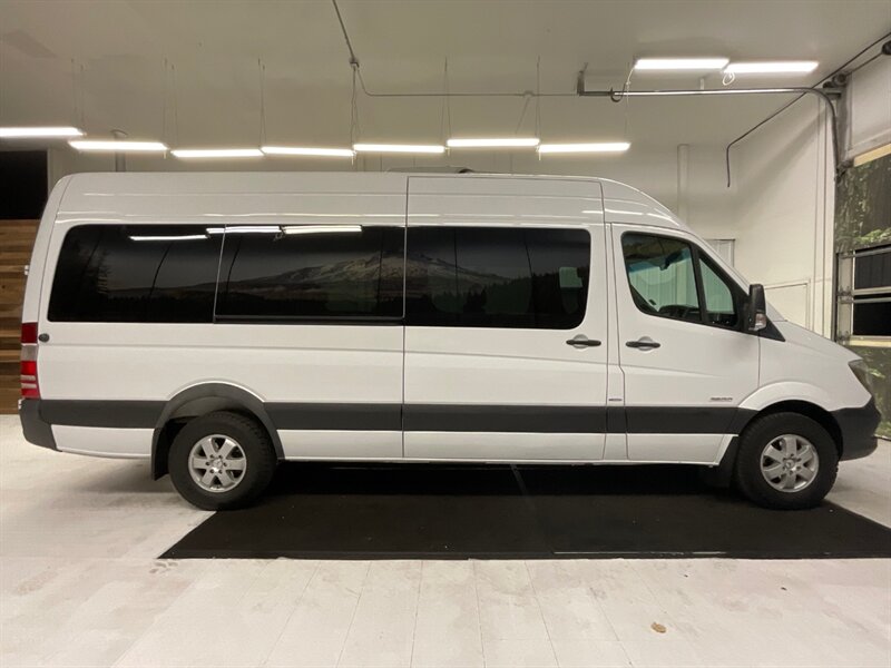 2014 Mercedes-Benz Sprinter 2500 Passenger 3.0L V6 DIESEL / High Roof 170 " WB  / 12-Passenger w. CARGO AREA / Navigation & Backup Camera / HIGHROOF & 170 " WB / BRAND NEW TIRES - Photo 4 - Gladstone, OR 97027