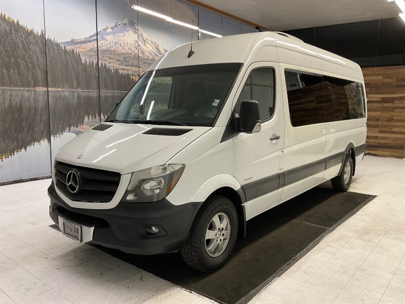 2014 Mercedes-Benz Sprinter 2500 Passenger 3.0L V6 DIESEL / High Roof 170 " WB  / 12-Passenger w. CARGO AREA / Navigation & Backup Camera / HIGHROOF & 170 " WB / BRAND NEW TIRES - Photo 1 - Gladstone, OR 97027