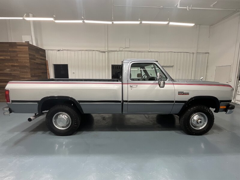 1991 Dodge RAM 250 LE 4X4 5.9L CUMMINS DIESEL 12-VALVE /78,000 MILES  / Regular Cab / COLLECTION QUALITY / LOCAL OREGON TRUCK - Photo 4 - Gladstone, OR 97027