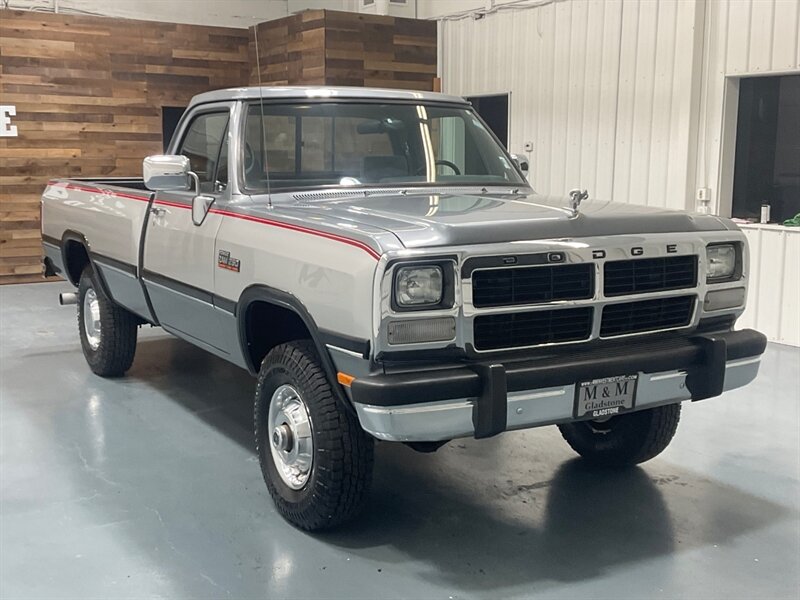 1991 Dodge RAM 250 LE 4X4 5.9L CUMMINS DIESEL 12-VALVE /78,000 MILES  / Regular Cab / COLLECTION QUALITY / LOCAL OREGON TRUCK - Photo 2 - Gladstone, OR 97027