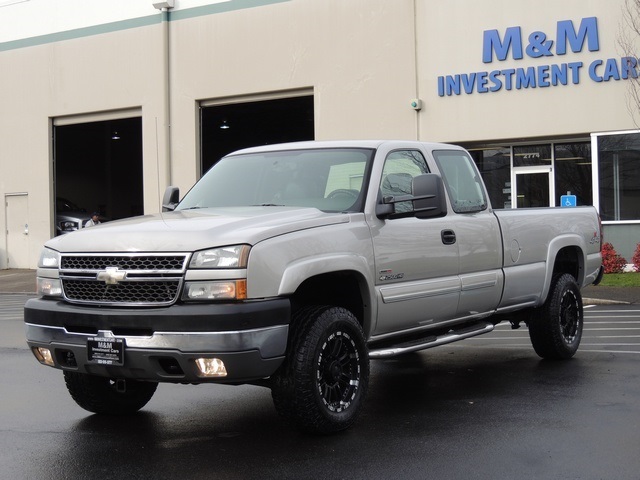 2005 Chevrolet Silverado 2500 LS 4dr Extended /4x4 /6.6L Duramax Diesel ...