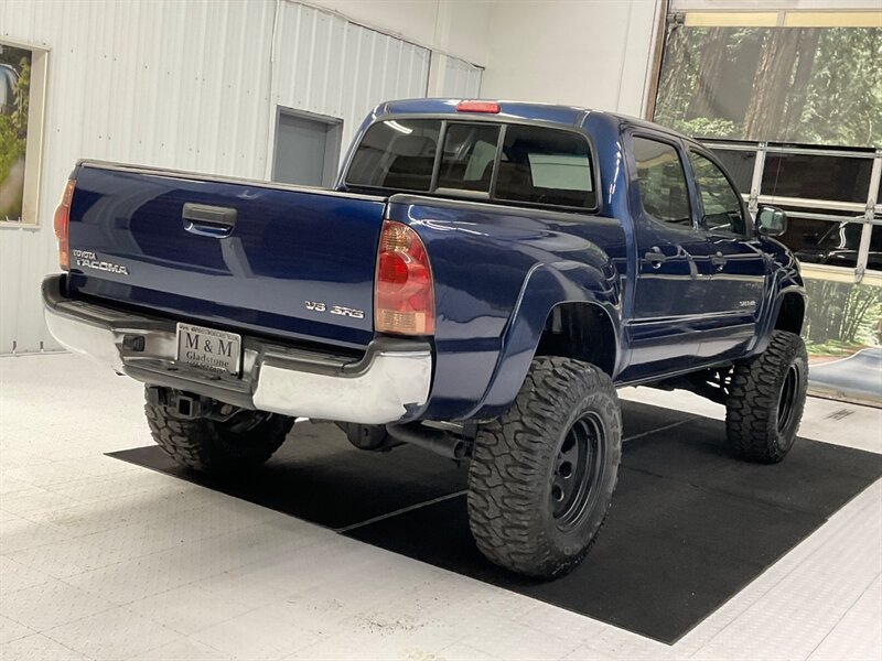 2007 Toyota Tacoma V6 4dr Double Cab 4X4 / 6-INC LIFT w/NEW MUD TIRES  /LOCAL TRUCK / RUST FREE / 6-INC LIFT W. BRAND NEW 35 " MUD TIRES /SHARP & CLEAN !! - Photo 8 - Gladstone, OR 97027