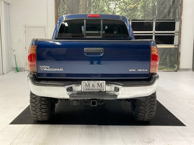 2007 Toyota Tacoma V6 4dr Double Cab 4X4 / 6-INC LIFT w/NEW MUD TIRES  /LOCAL TRUCK / RUST FREE / 6-INC LIFT W. BRAND NEW 35 " MUD TIRES /SHARP & CLEAN !! - Photo 6 - Gladstone, OR 97027