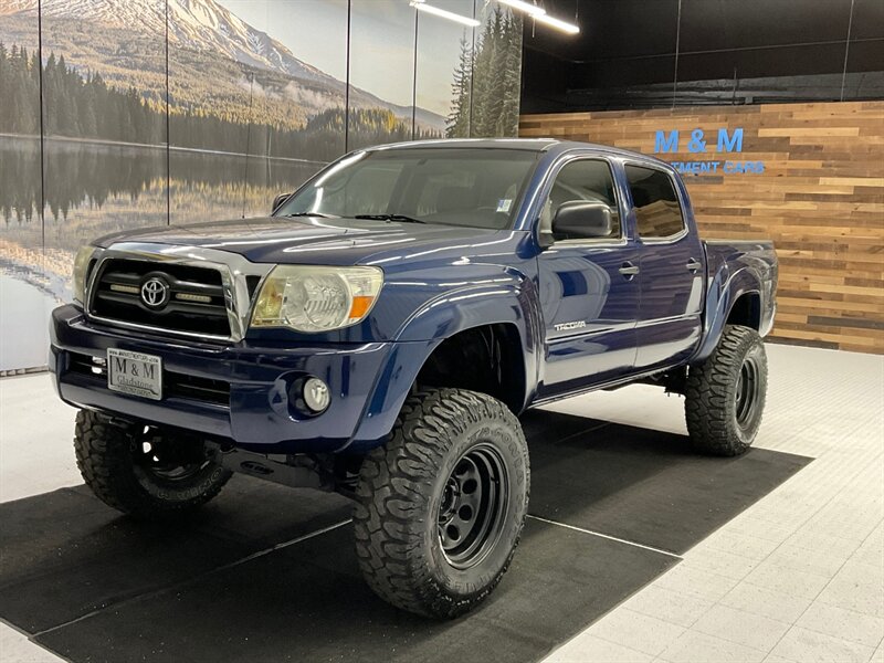 2007 Toyota Tacoma V6 4dr Double Cab 4X4 / 6-INC LIFT w/NEW MUD TIRES  /LOCAL TRUCK / RUST FREE / 6-INC LIFT W. BRAND NEW 35 " MUD TIRES /SHARP & CLEAN !! - Photo 1 - Gladstone, OR 97027