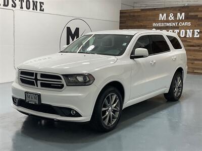 2018 Dodge Durango GT Sport Utility AWD / 3.6L V6 / 3RD ROW SEAT  / Backup Camera / Towing Pkg / ZERO RUST SUV