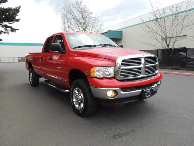 2004 Dodge Ram 3500 Laramie/4WD/ 5.9L Diesel  /1-Owner/ 6-Speed Manual   - Photo 2 - Portland, OR 97217