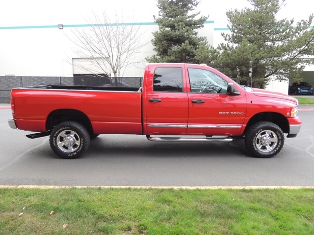 2004 Dodge Ram 3500 Laramie/4WD/ 5.9L Diesel  /1-Owner/ 6-Speed Manual   - Photo 4 - Portland, OR 97217