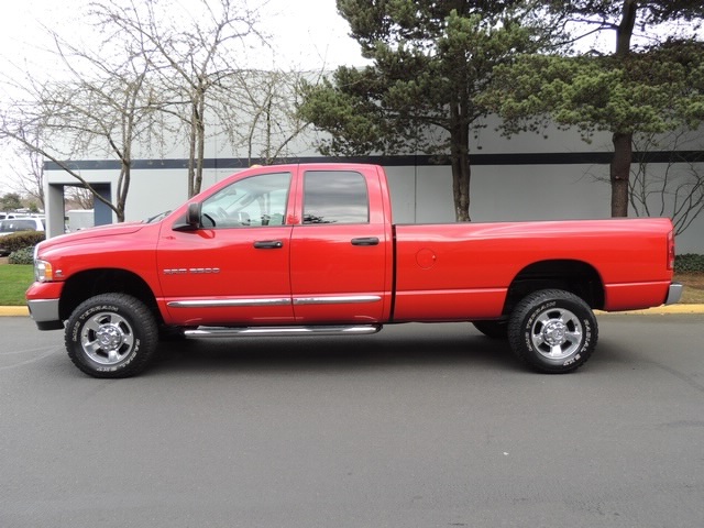 2004 Dodge Ram 3500 Laramie/4WD/ 5.9L Diesel  /1-Owner/ 6-Speed Manual   - Photo 3 - Portland, OR 97217