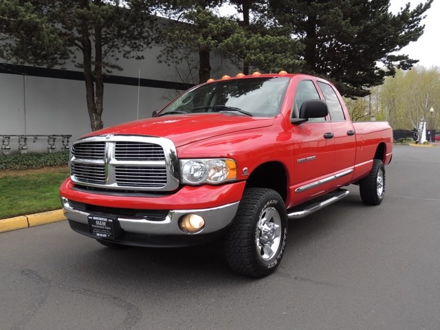 2004 Dodge Ram 3500 Laramie/4WD/ 5.9L Diesel  /1-Owner/ 6-Speed Manual   - Photo 1 - Portland, OR 97217